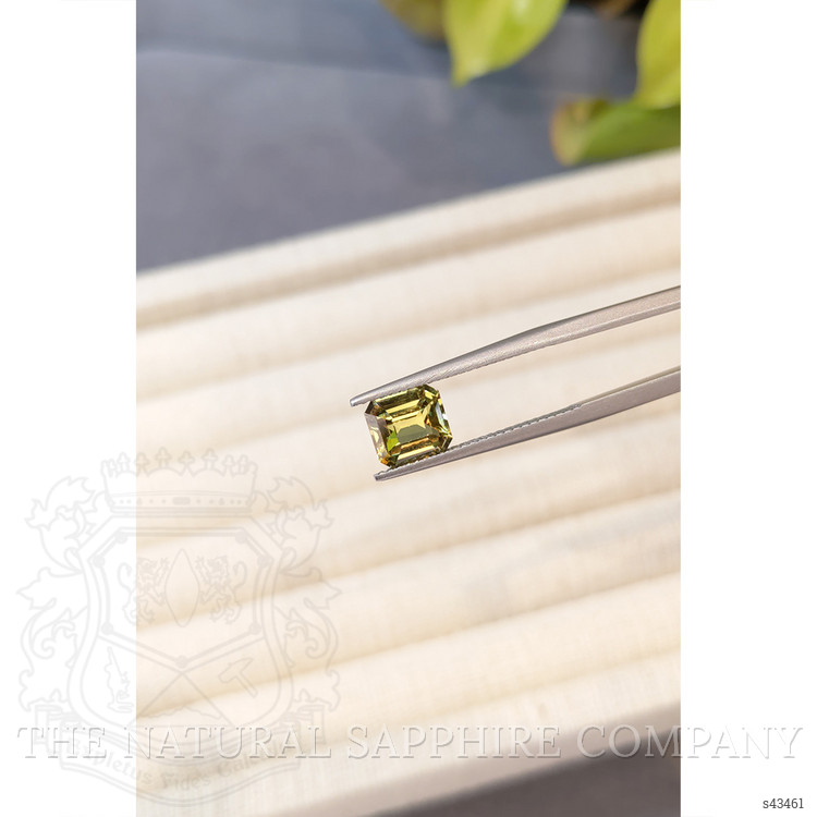 2.01 Ct. Yellow Sapphire from Ceylon (Sri Lanka)
