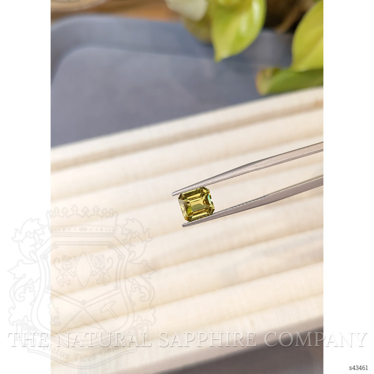 2.01 Ct. Yellow Sapphire from Ceylon (Sri Lanka)