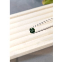 2.02 Ct. Green Sapphire from Madagascar Life Style