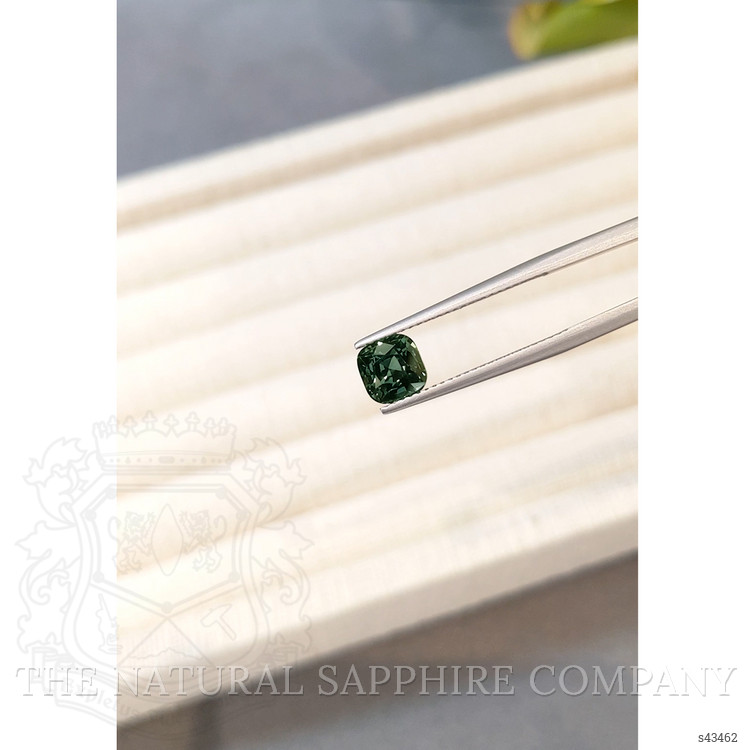 2.02 Ct. Green Sapphire from Madagascar