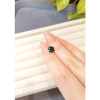 2.02 Ct. Green Sapphire from Madagascar Life Style
