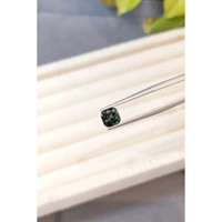 2.02 Ct. Green Sapphire from Madagascar Life Style
