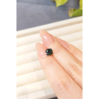 2.02 Ct. Green Sapphire from Madagascar Life Style