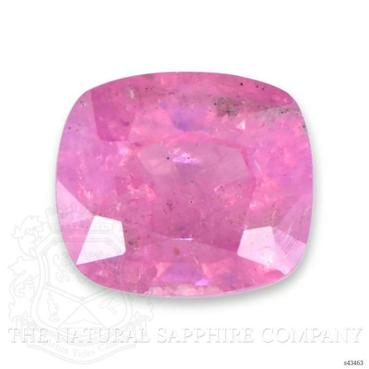 2.88 Ct. Pink Sapphire from Kashmir