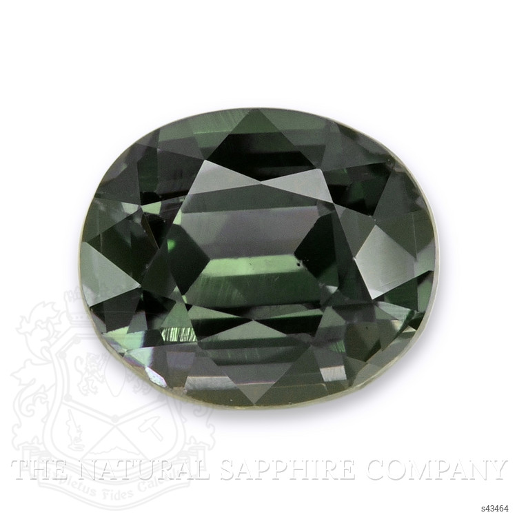 1.70 Ct. Bluish Green Sapphire from Madagascar