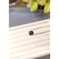 1.70 Ct. Bluish Green Sapphire from Madagascar Life Style