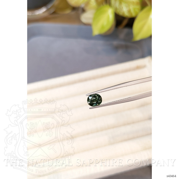 1.70 Ct. Bluish Green Sapphire from Madagascar
