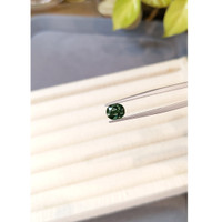 1.70 Ct. Bluish Green Sapphire from Madagascar Life Style