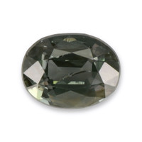 1.24 Ct. Bluish Green Sapphire from Madagascar Video