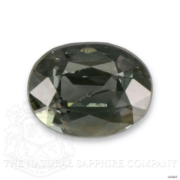 1.24 Ct. Bluish Green Sapphire from Madagascar