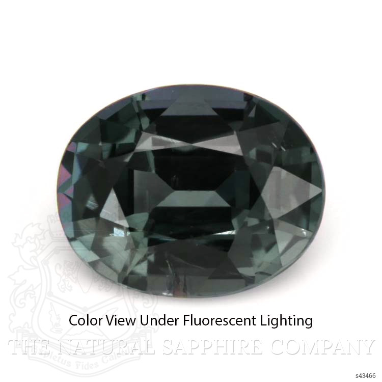 1.30 Ct. Color Change Sapphire from Madagascar