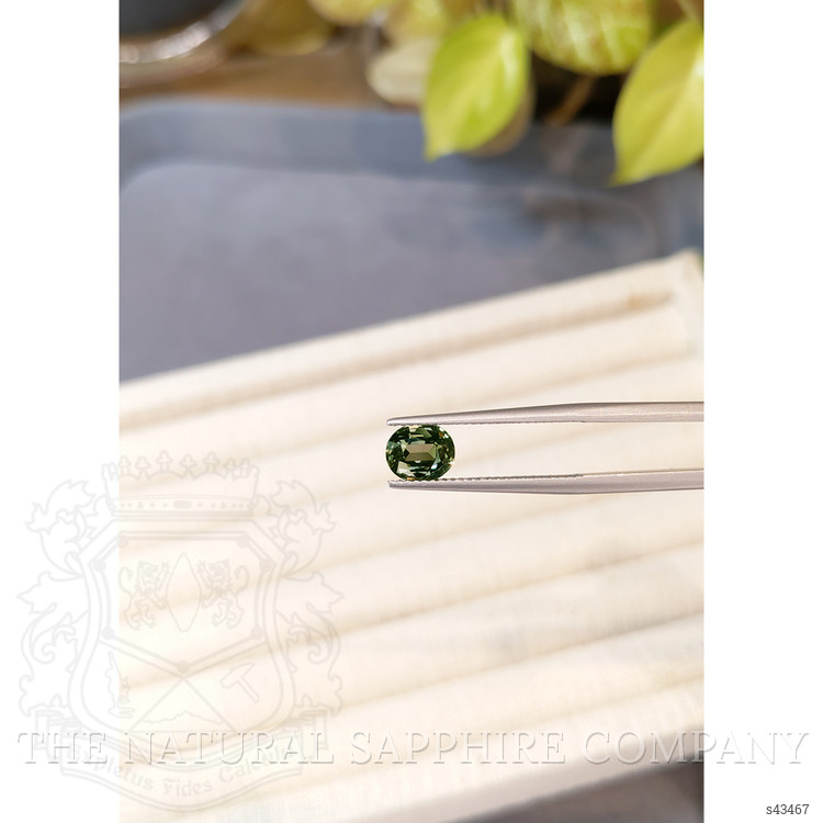 1.61 Ct. Color Change Sapphire from Madagascar