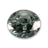 1.51 Ct. Bluish Green Sapphire from Madagascar Video