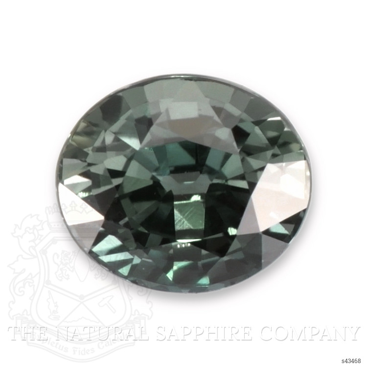 1.51 Ct. Bluish Green Sapphire from Madagascar