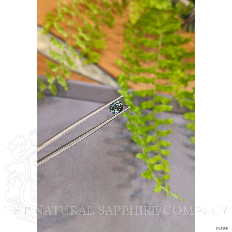 1.51 Ct. Bluish Green Sapphire from Madagascar