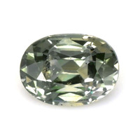 1.09 Ct. Yellowish Green Sapphire from Madagascar Video