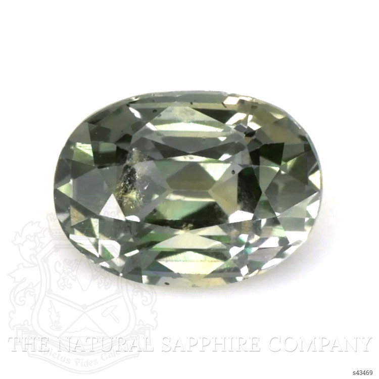 1.09 Ct. Yellowish Green Sapphire from Madagascar