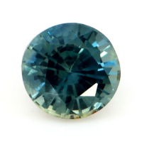 0.37 Ct. Greenish Blue Sapphire from Ceylon (Sri Lanka) Video