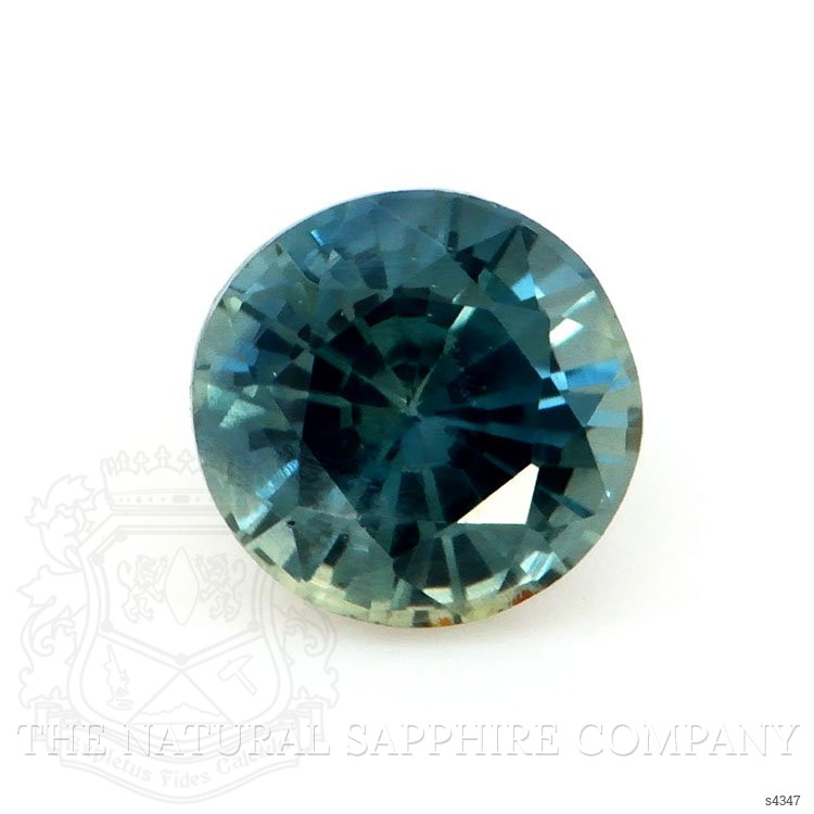 0.37 Ct. Greenish Blue Sapphire from Ceylon (Sri Lanka)