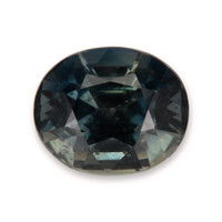 1.60 Ct. Bluish Green Sapphire from Madagascar Video