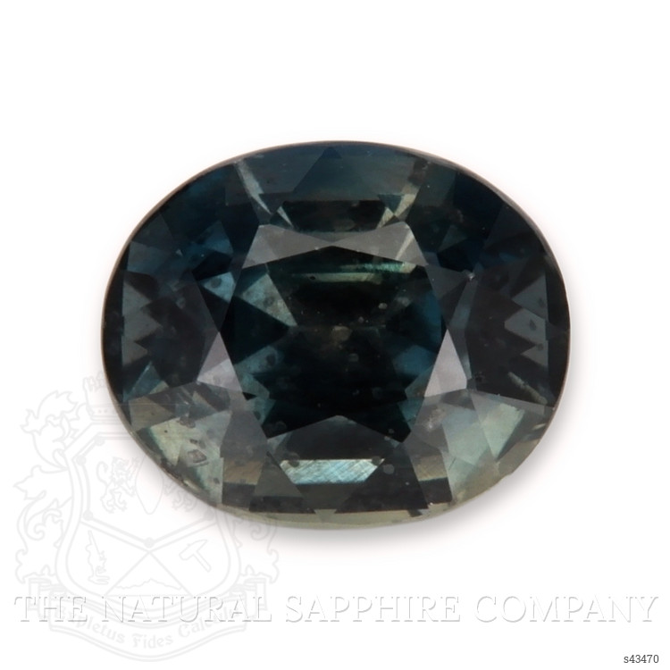 1.60 Ct. Bluish Green Sapphire from Madagascar