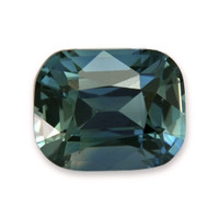 1.08 Ct. Greenish Blue Sapphire from Madagascar Video