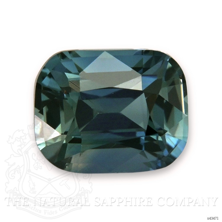 1.08 Ct. Greenish Blue Sapphire from Madagascar