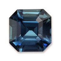 1.06 Ct. Greenish Blue Sapphire from Madagascar Video