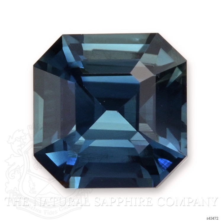1.06 Ct. Greenish Blue Sapphire from Madagascar
