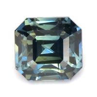 1.55 Ct. Greenish Blue Sapphire from Madagascar Video