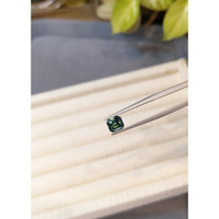 1.55 Ct. Greenish Blue Sapphire from Madagascar Life Style