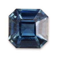 1.04 Ct. Greenish Blue Sapphire from Madagascar Video