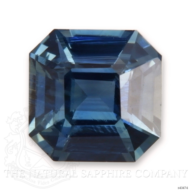 1.04 Ct. Greenish Blue Sapphire from Madagascar
