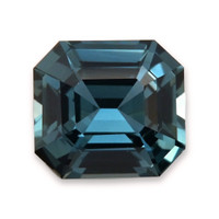 1.12 Ct. Greenish Blue Sapphire from Madagascar Video