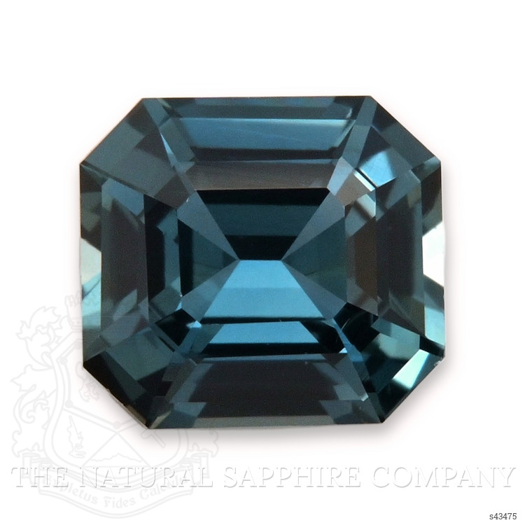 1.12 Ct. Greenish Blue Sapphire from Madagascar