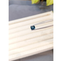 1.12 Ct. Greenish Blue Sapphire from Madagascar Life Style