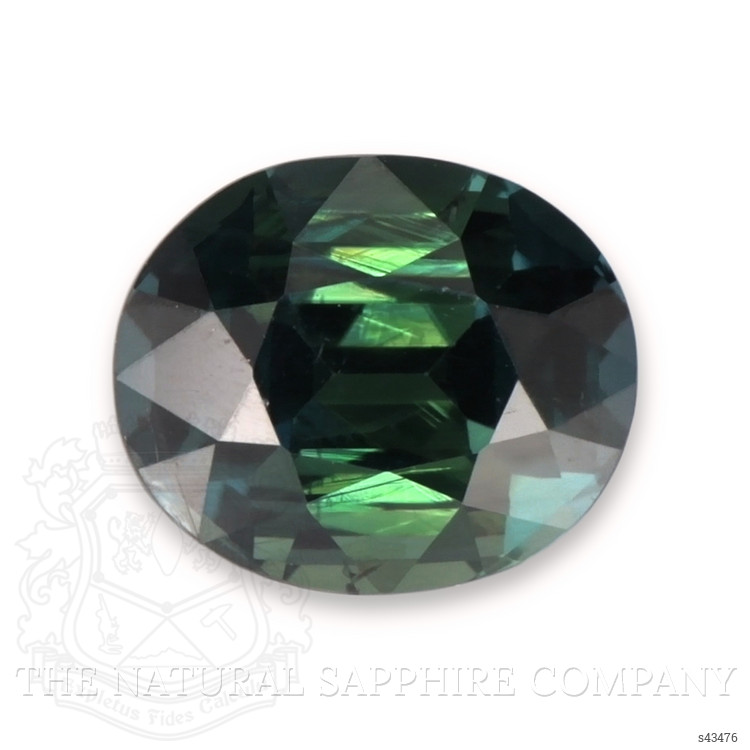 1.55 Ct. Bluish Green Sapphire from Madagascar