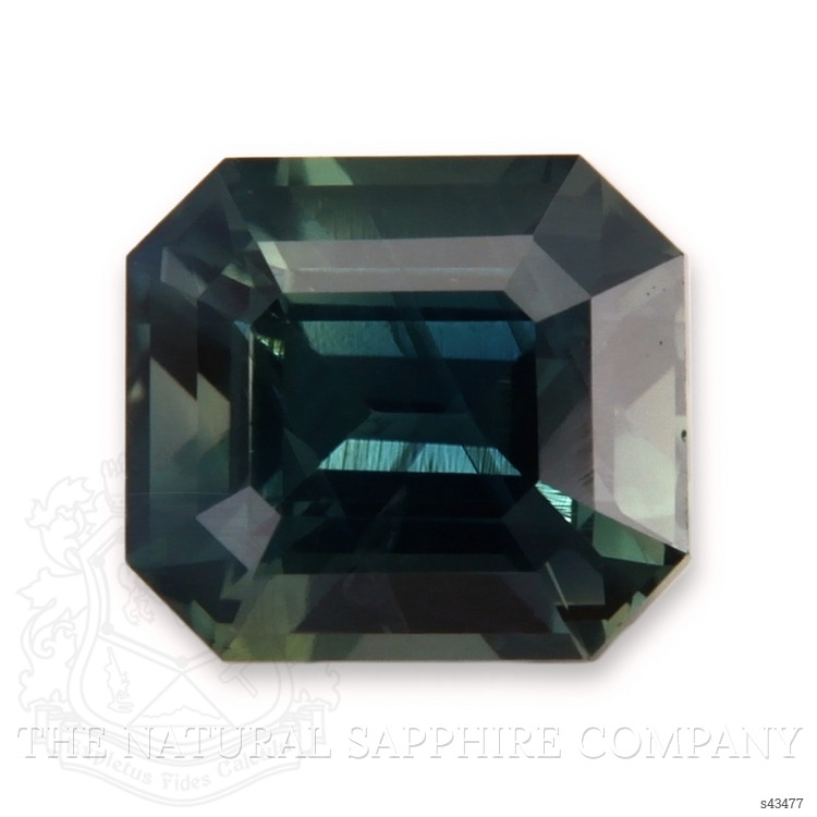 1.60 Ct. Bluish Green Sapphire from Madagascar