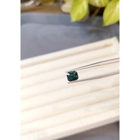 1.60 Ct. Bluish Green Sapphire from Madagascar Life Style