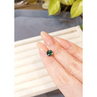 1.60 Ct. Bluish Green Sapphire from Madagascar Life Style