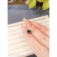 1.60 Ct. Bluish Green Sapphire from Madagascar Life Style
