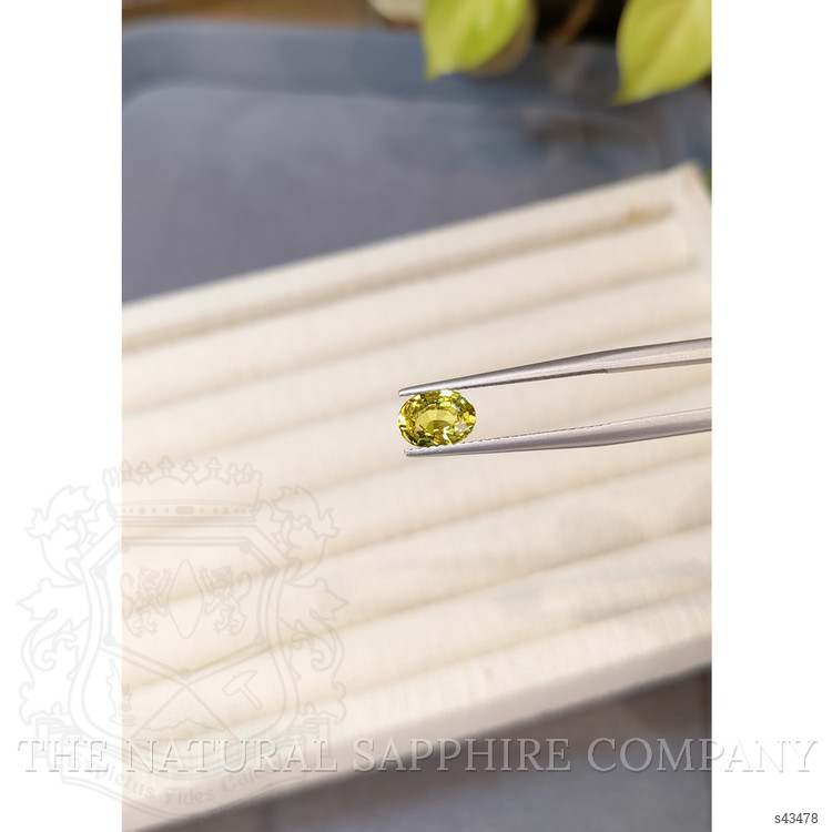 1.20 Ct. Yellow Sapphire from Madagascar