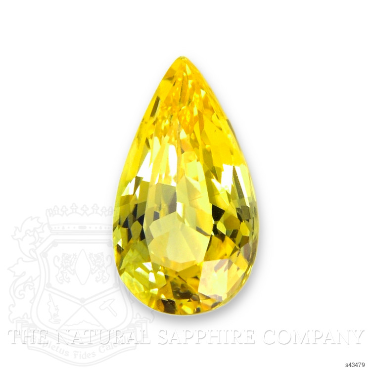 1.08 Ct. Yellow Sapphire from Madagascar