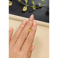 1.08 Ct. Yellow Sapphire from Madagascar Life Style