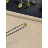 1.08 Ct. Yellow Sapphire from Madagascar Life Style