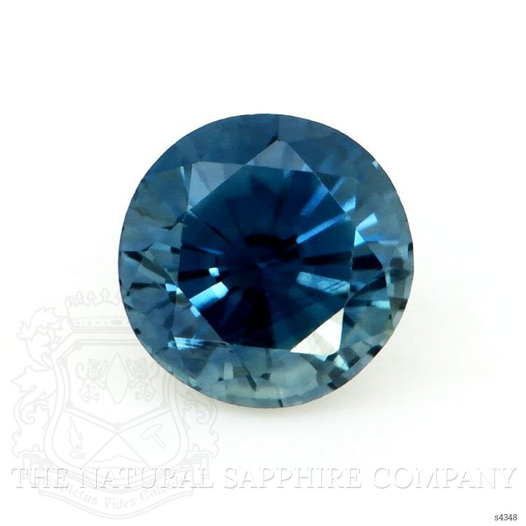 0.37 Ct. Bluish Green Sapphire from Ceylon (Sri Lanka)
