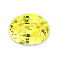 1.04 Ct. Yellow Sapphire from Madagascar Video