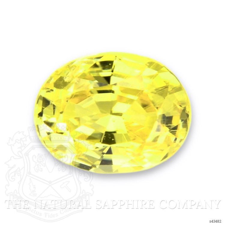 1.04 Ct. Yellow Sapphire from Madagascar