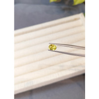 1.04 Ct. Yellow Sapphire from Madagascar Life Style