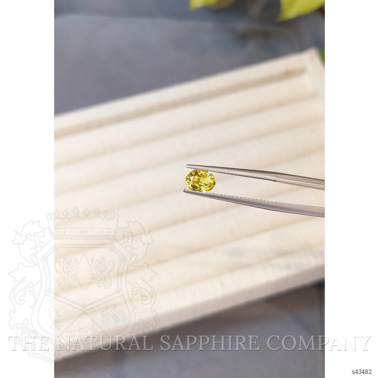 1.04 Ct. Yellow Sapphire from Madagascar